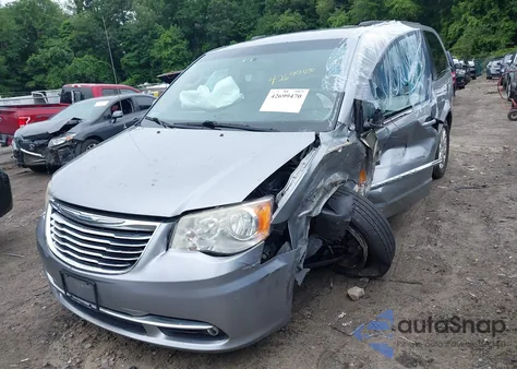 2013 Chrysler Town & Country Touring from USA, damaged, VIN 2C4RC1BG4DR659063